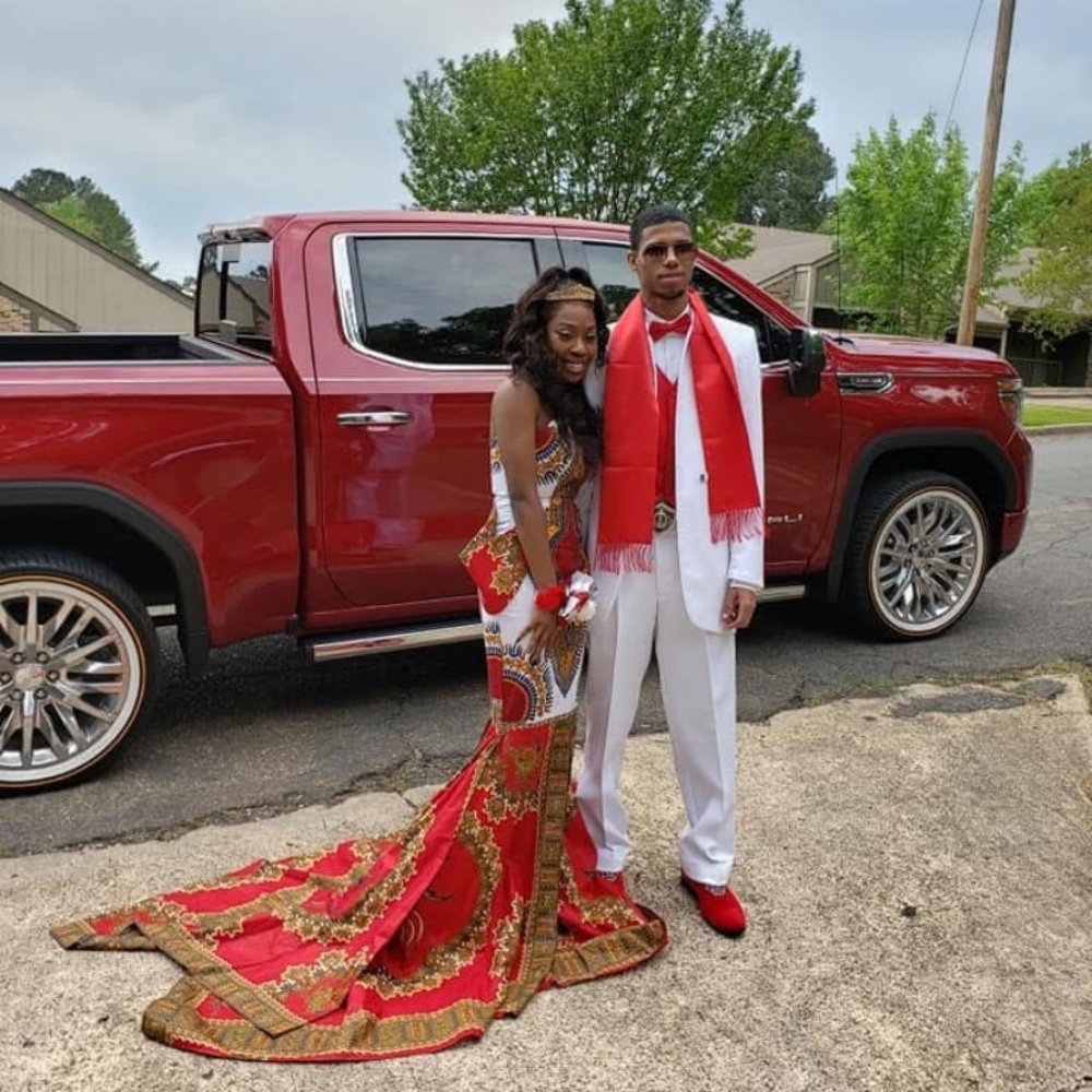 African prom dress - Picture 5 of 16